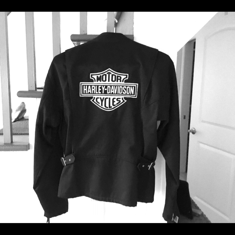 Harley Davidson Women’s Riding Jacket - Picture 1 of 6